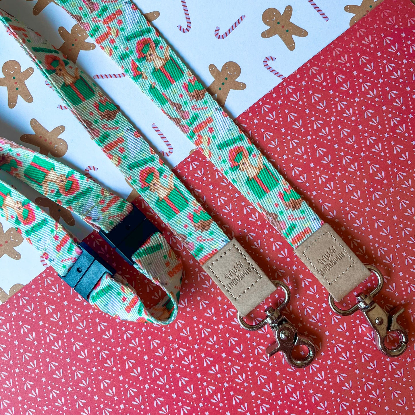 Aussie Animal Christmas Lanyard