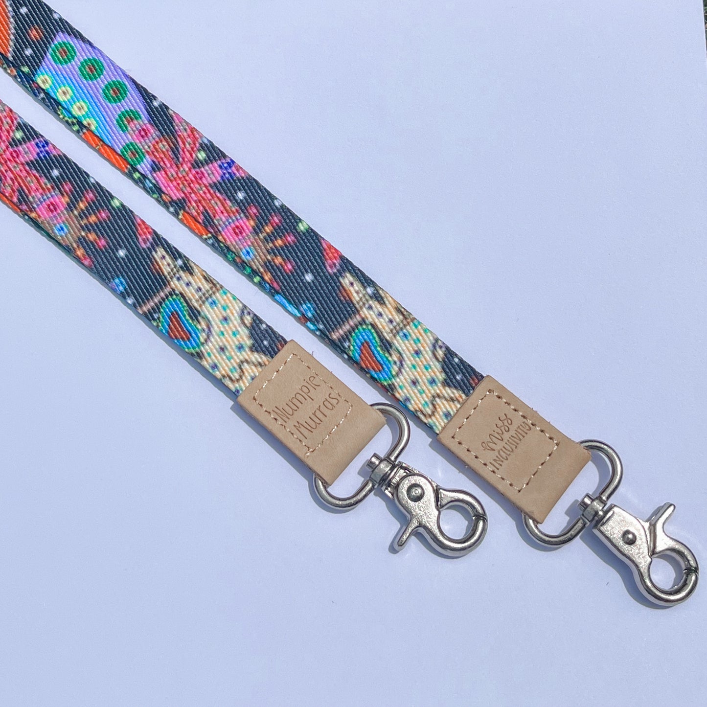 Ngalii May Lanyard - Numpie Murras Indigenous Artwork