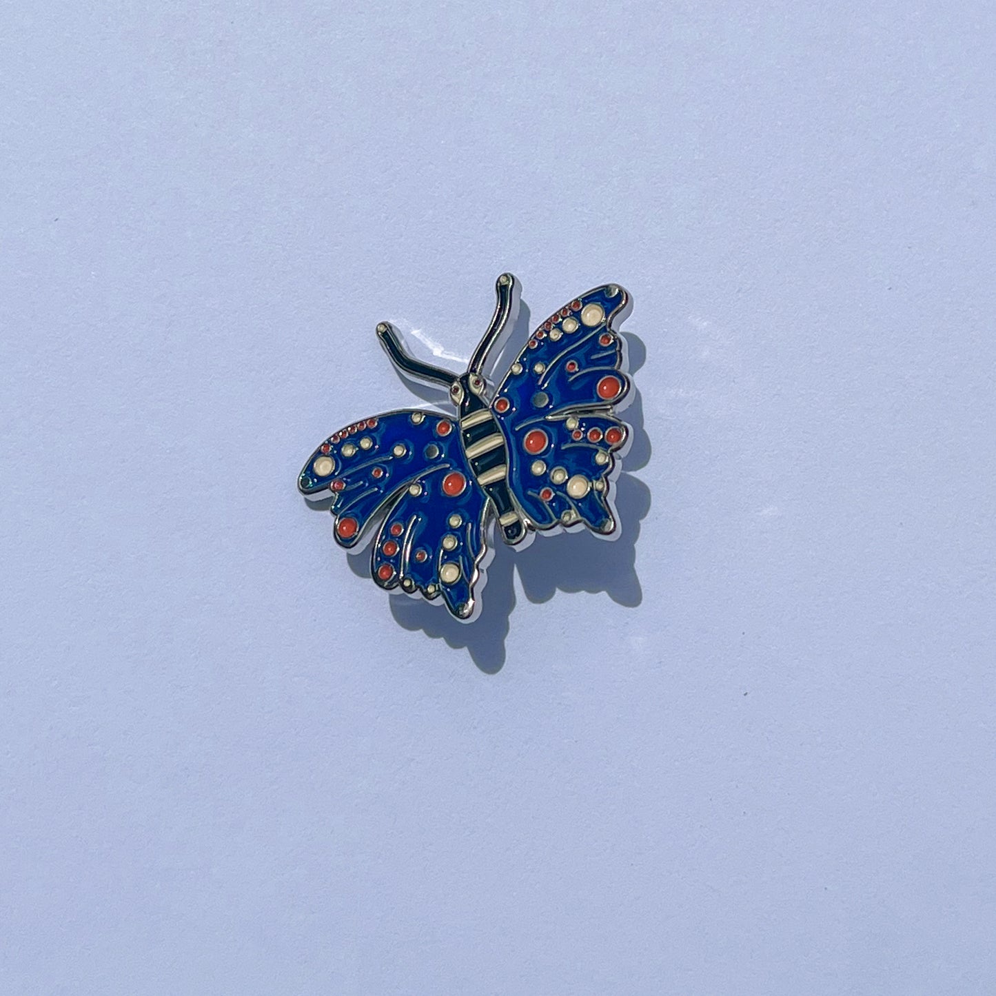 Butterfly Pin - Numpie Murras Indigenous Artwork