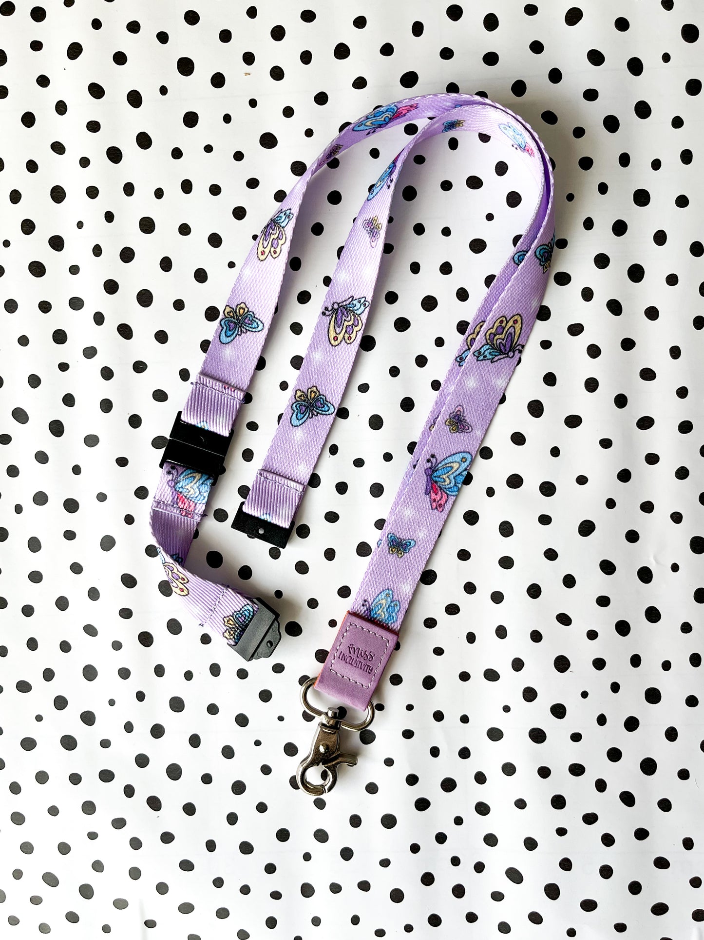 Butterfly Lanyard