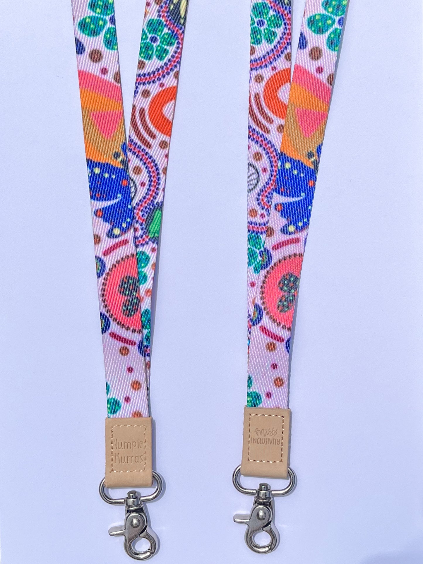 Womens Business Lanyard - Numpie Murras Indigenous Artwork