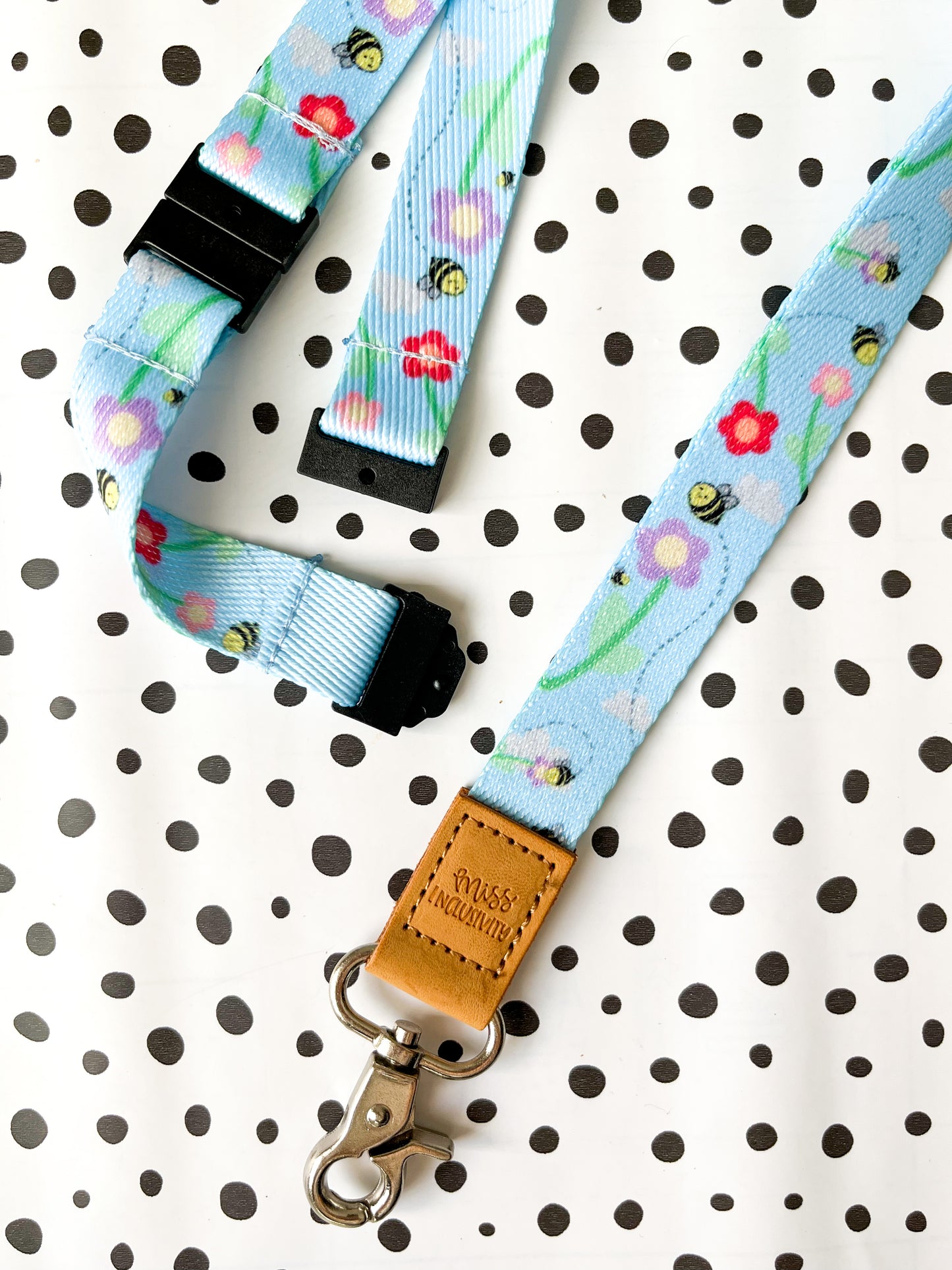 Busy Bees Lanyard