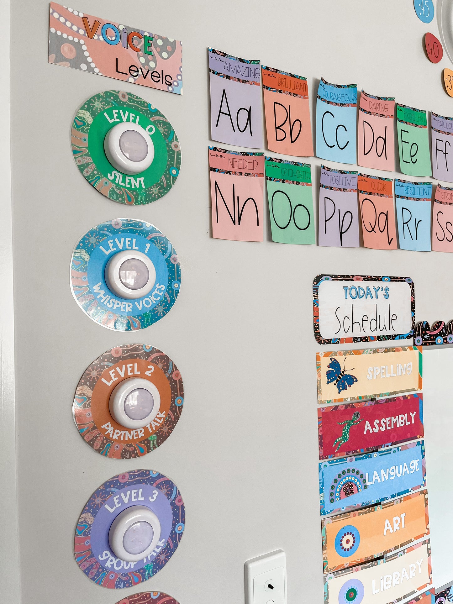 Ngalii May Classroom Decor Bundle