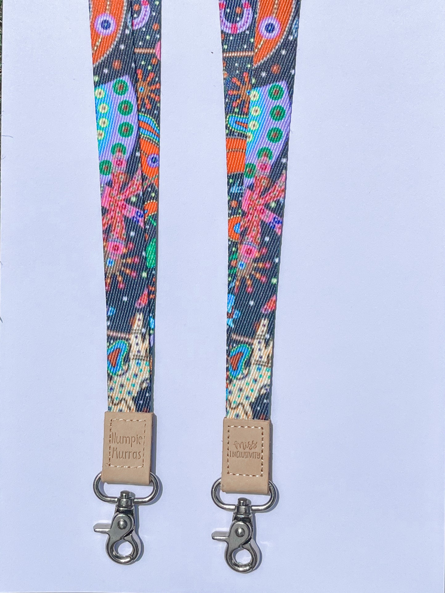 Ngalii May Lanyard - Numpie Murras Indigenous Artwork