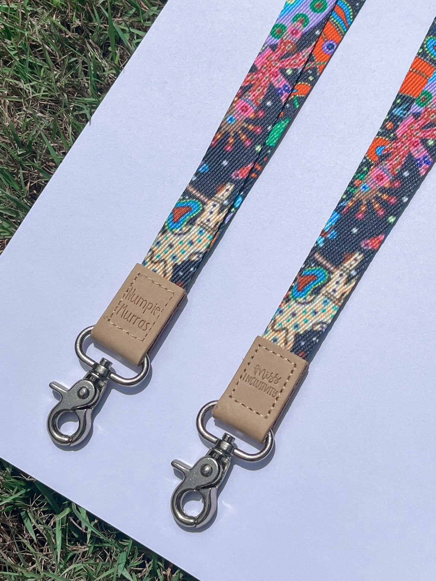 Ngalii May Lanyard - Numpie Murras Indigenous Artwork