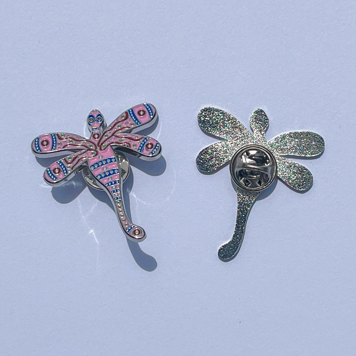 Dragonfly Pin - Numpie Murras Indigenous Artwork
