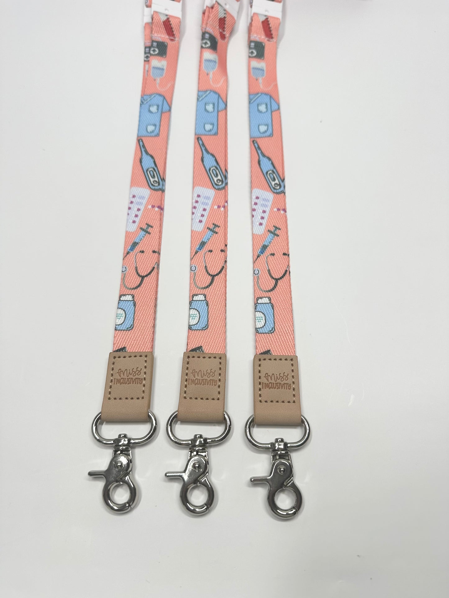 Healthcare Lanyard 2.0 [Triple Clasp]