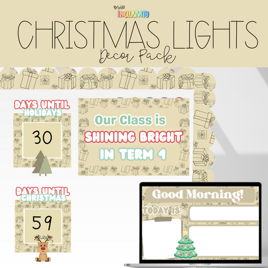 Holiday Presents Resource & Decor Pack