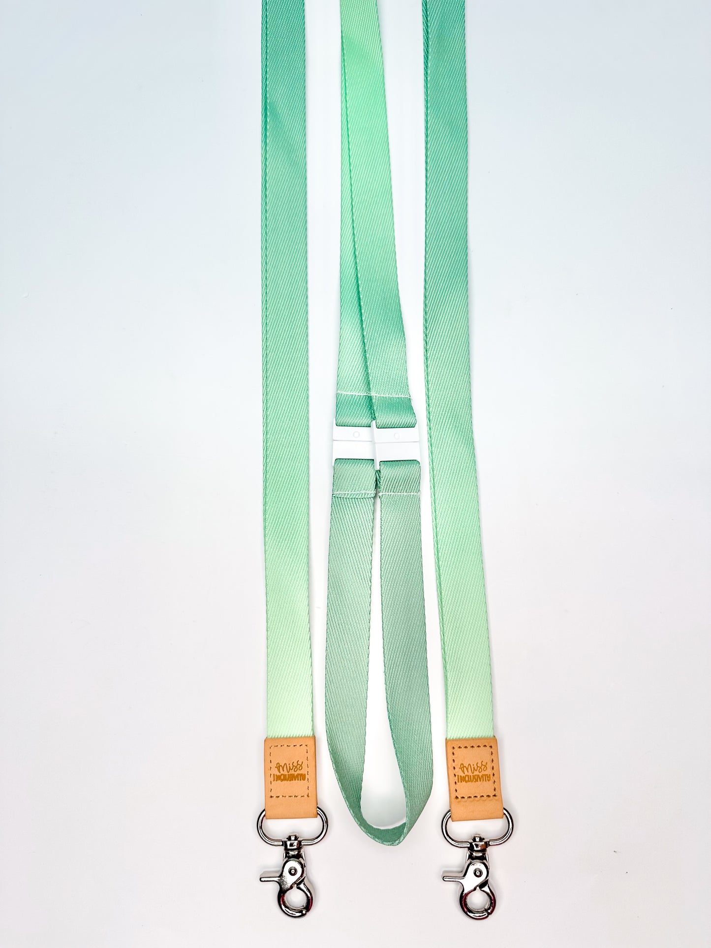 Eucalyptus Ombre Lanyard