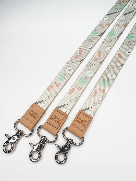Neutral Teacher Lanyard