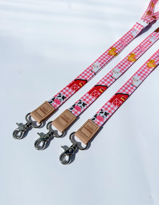 Farmer Lanyard