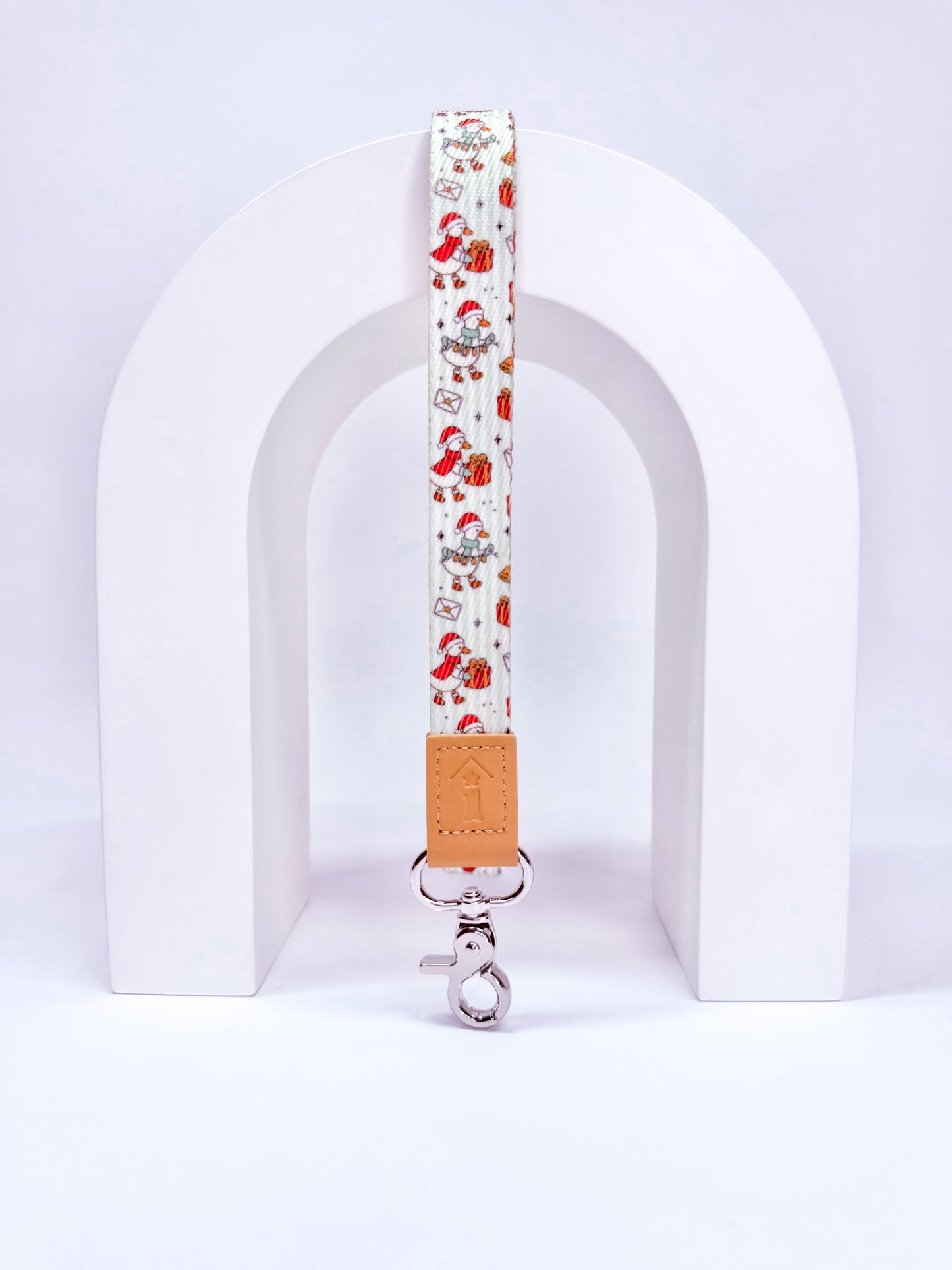 Silly Goose Christmas Lanyard