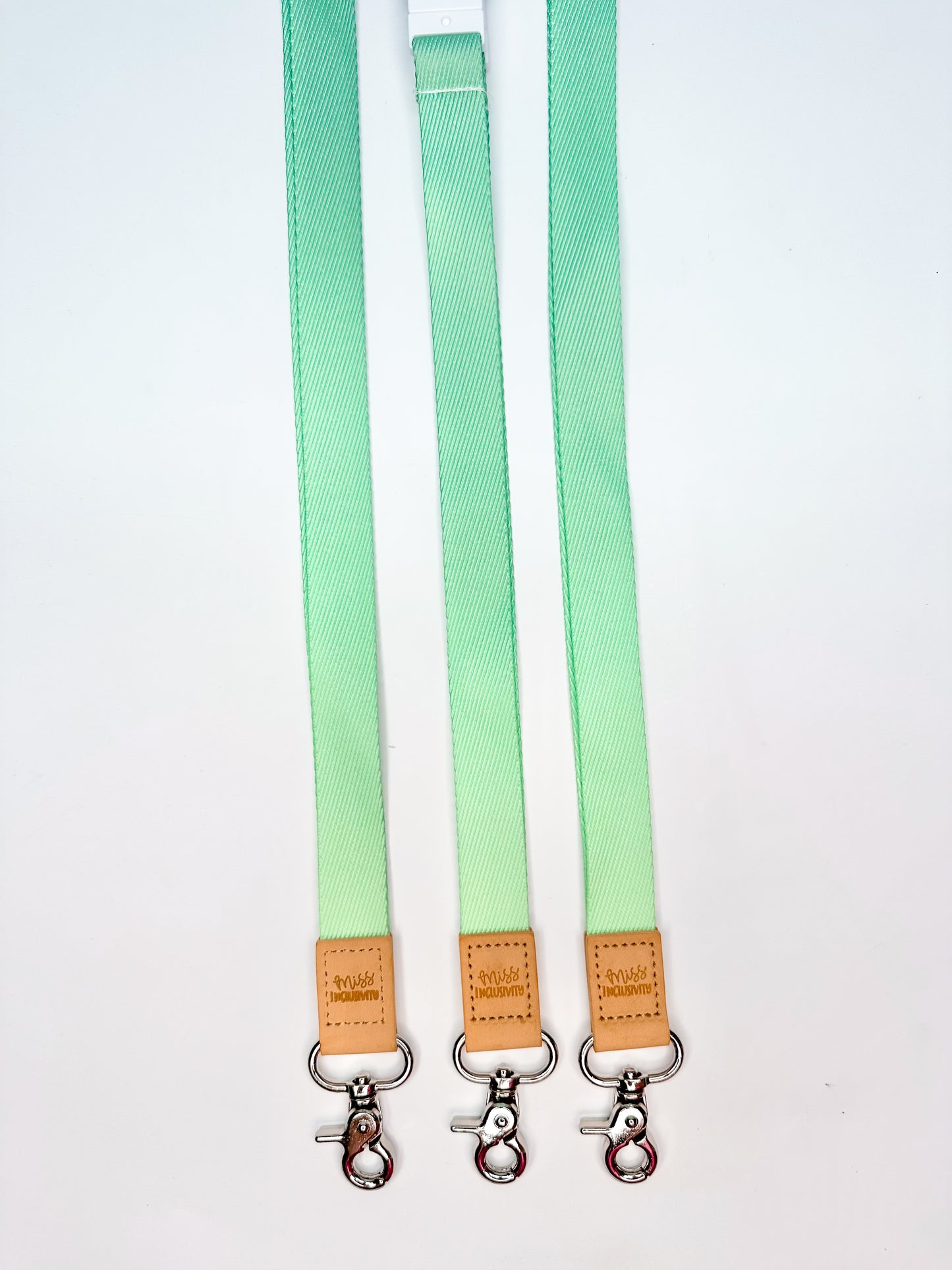 Eucalyptus Ombre Lanyard