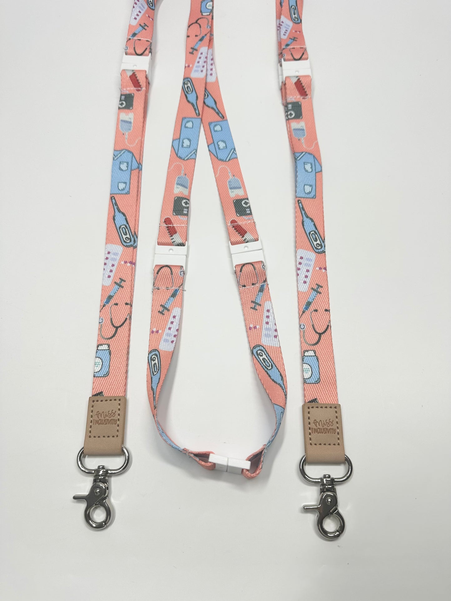 Healthcare Lanyard 2.0 [Triple Clasp]