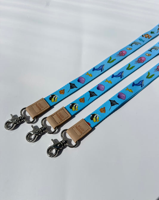 Reef Safari Lanyard