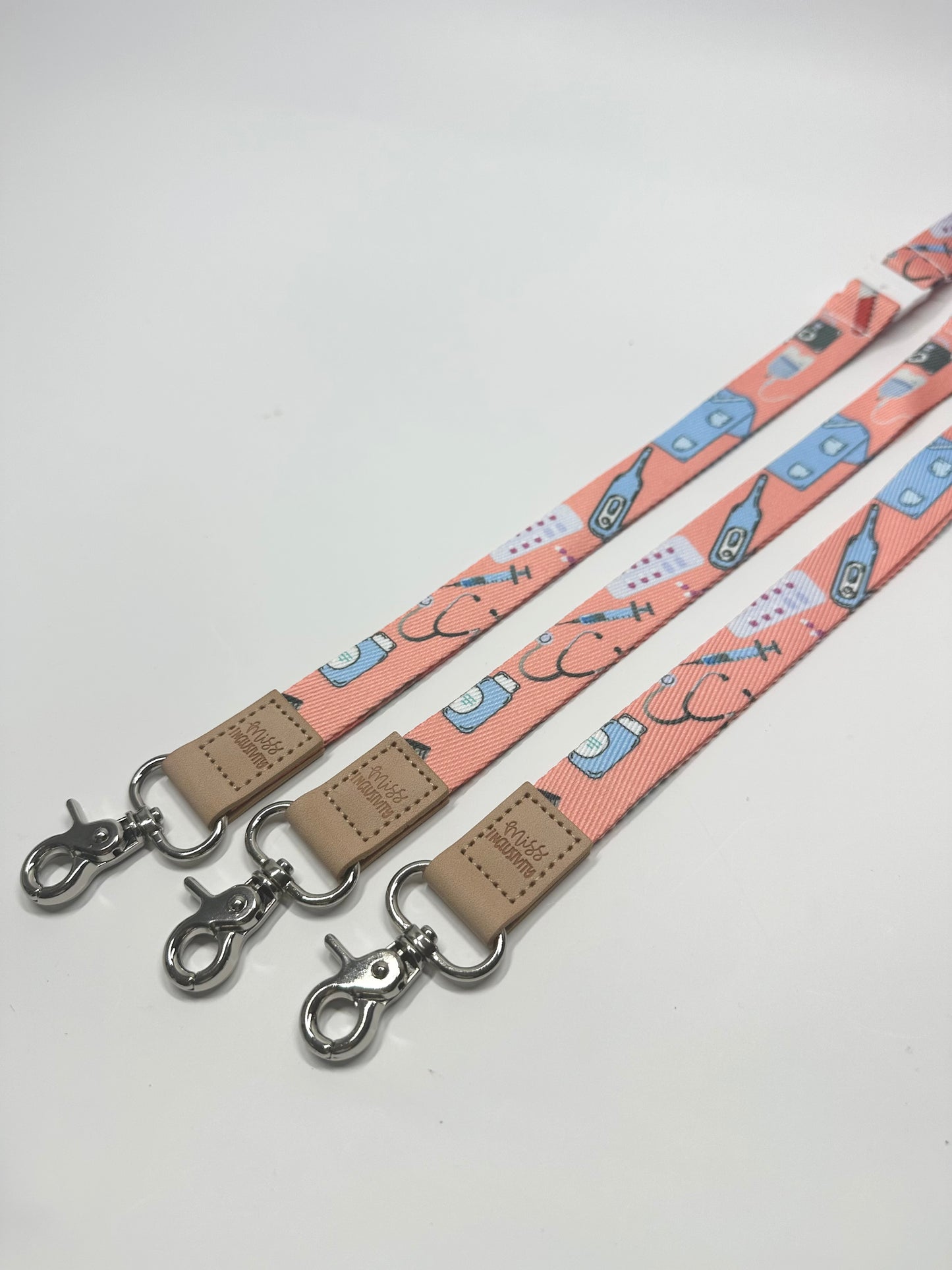 Healthcare Lanyard 2.0 [Triple Clasp]