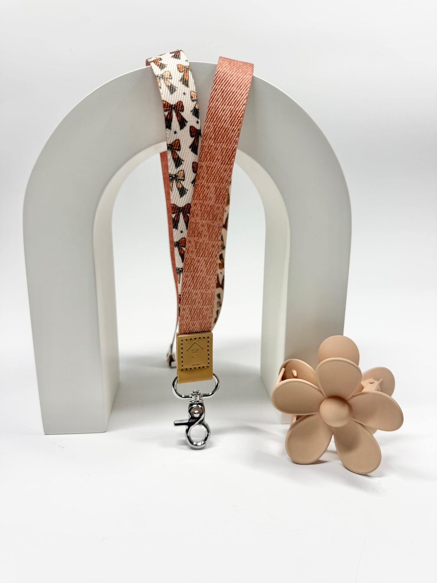 Western Bow Lanyard