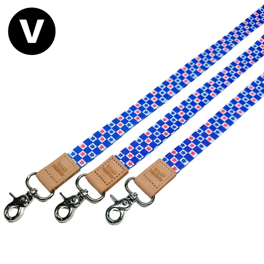 Mykonos Flower Power Lanyard