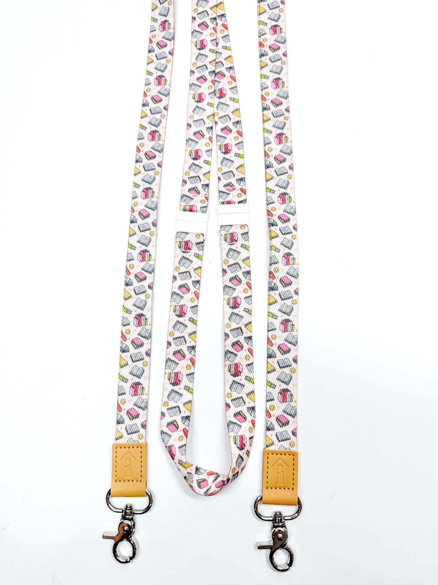 Good Reads Enthusiast Lanyard
