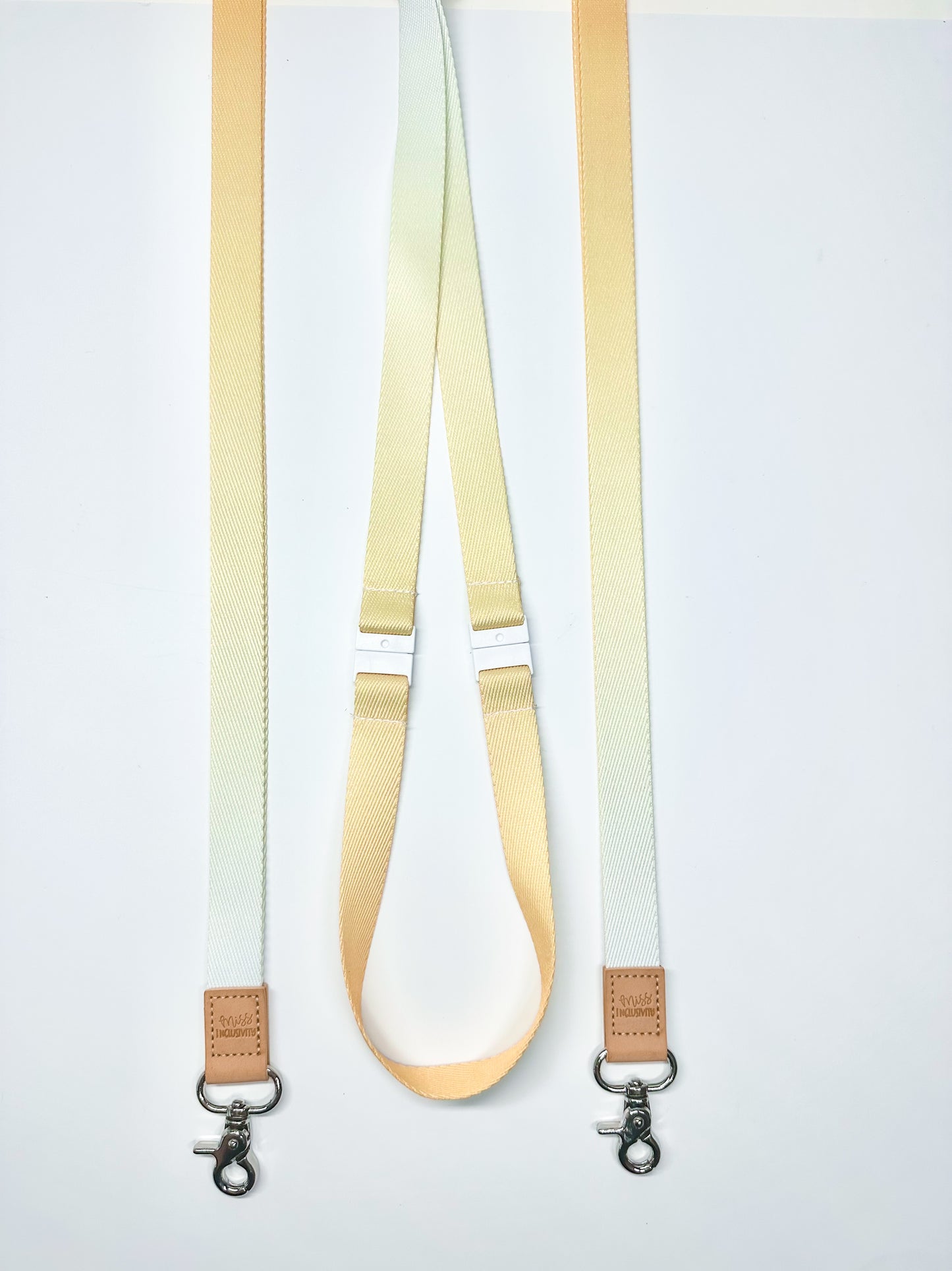 Sunshine Ombre Lanyard