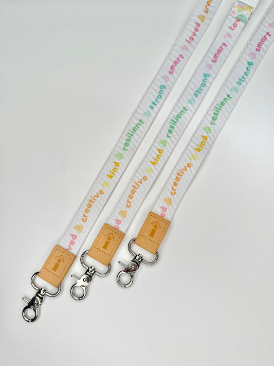 Affirmation Lanyard x TMT