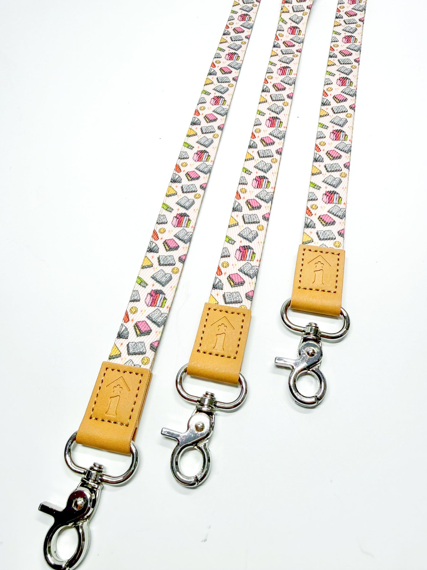Good Reads Enthusiast Lanyard