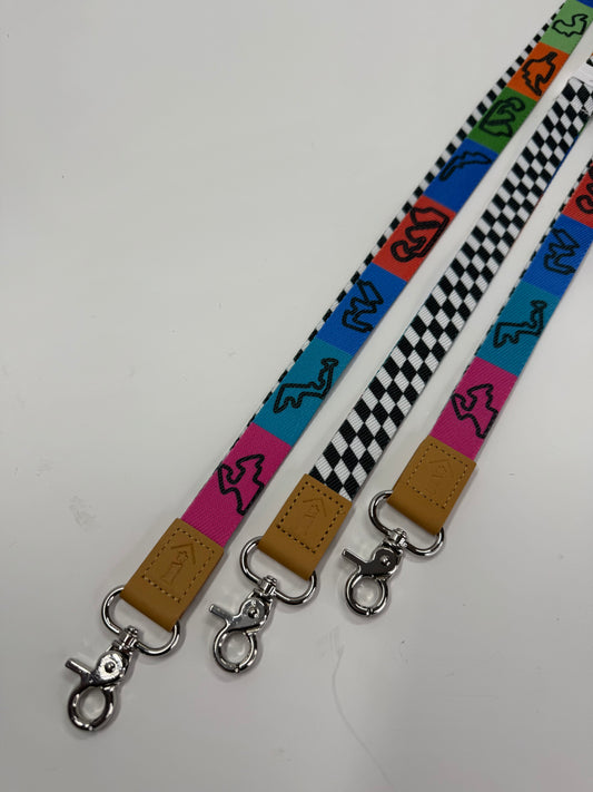 Pole Position Lanyard