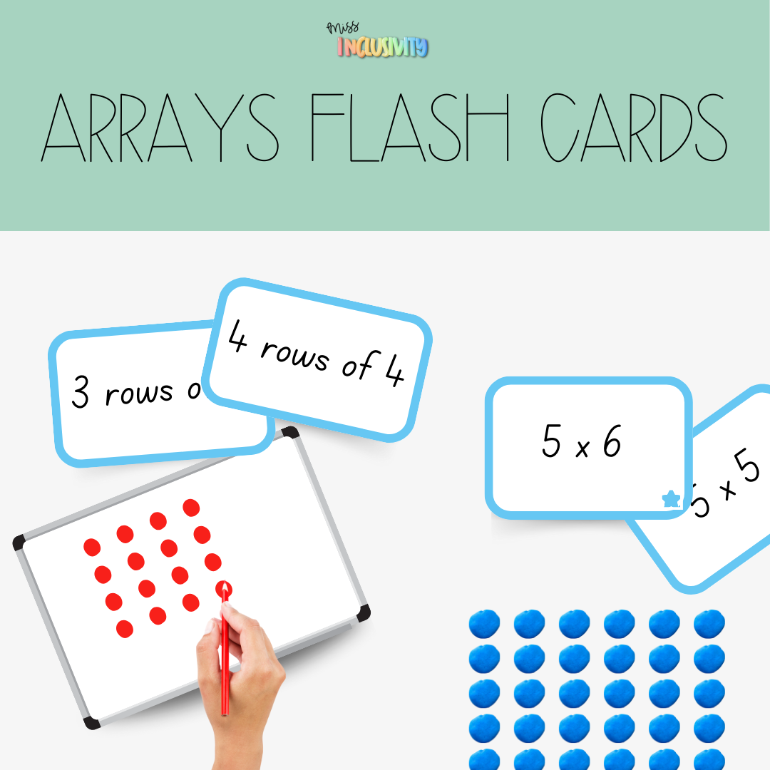 Miss Inclusivity Array Flashcards – The Inclusivity Hub