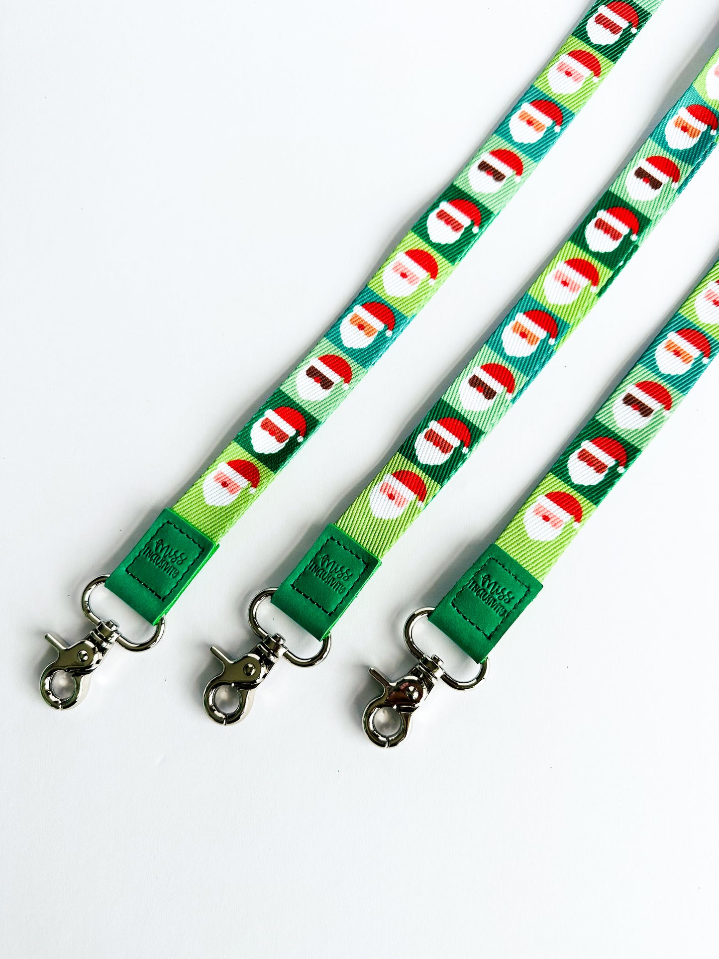 Inclusive Santa Lanyard