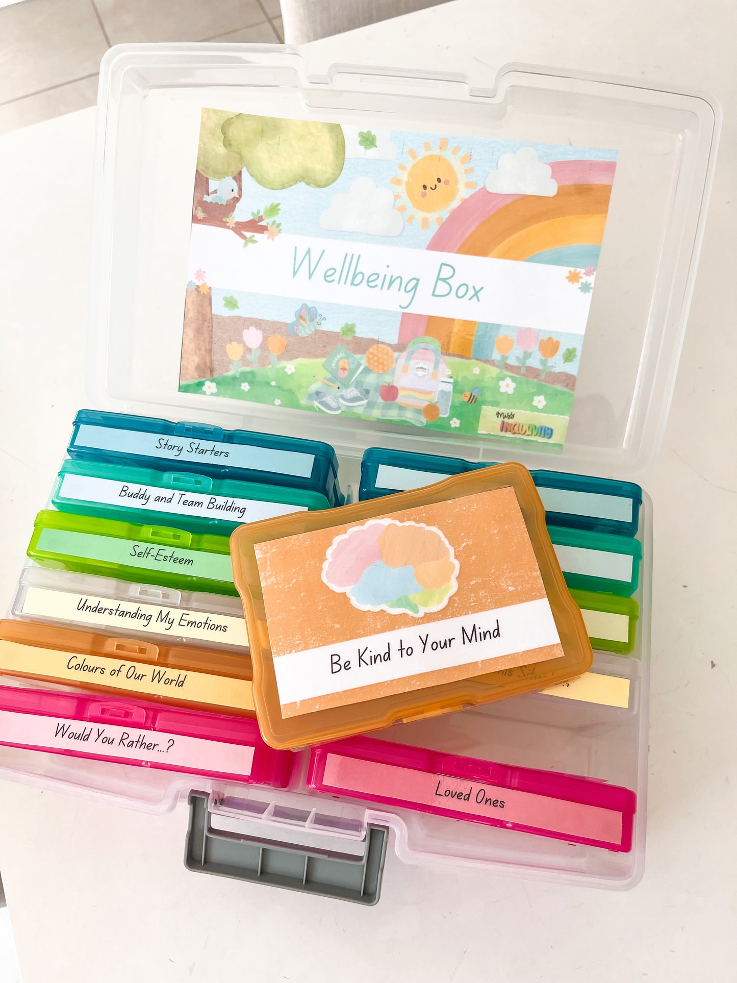 Wellbeing Box - Miss Inclusivity x Taylormade Teaching