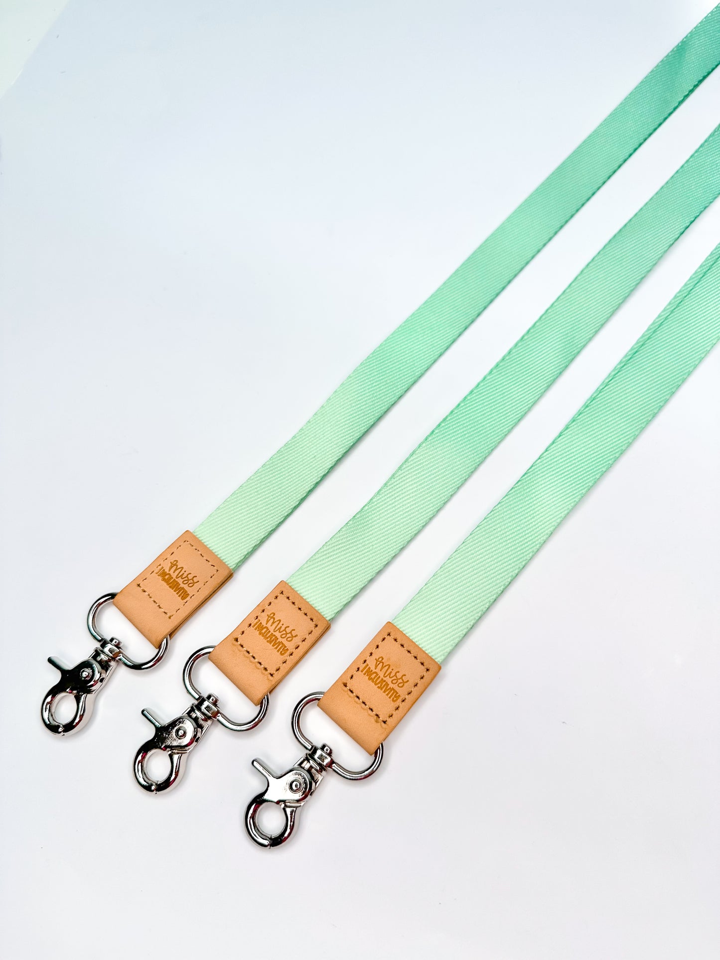 Eucalyptus Ombre Lanyard