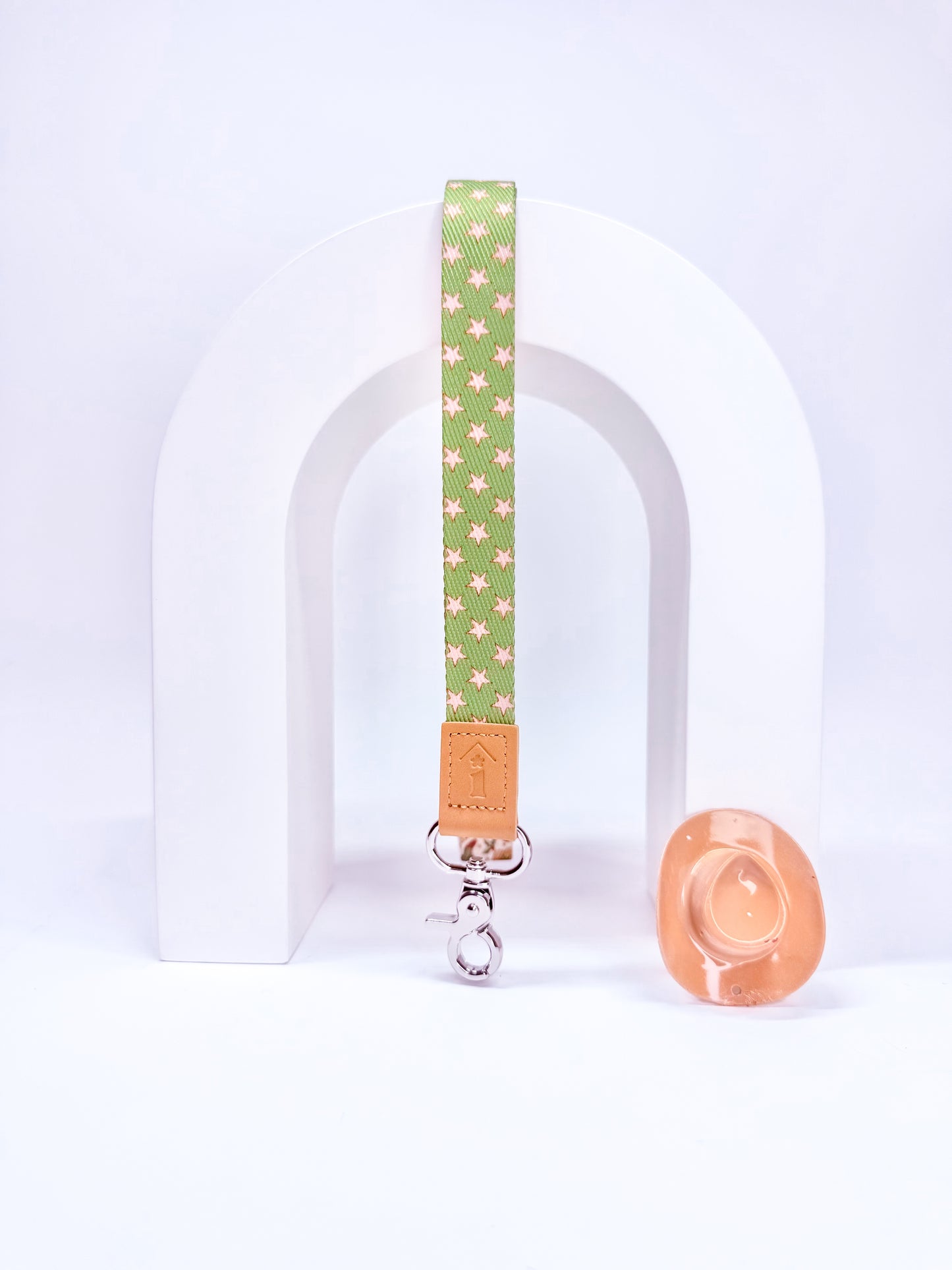 Western Christmas Lanyard