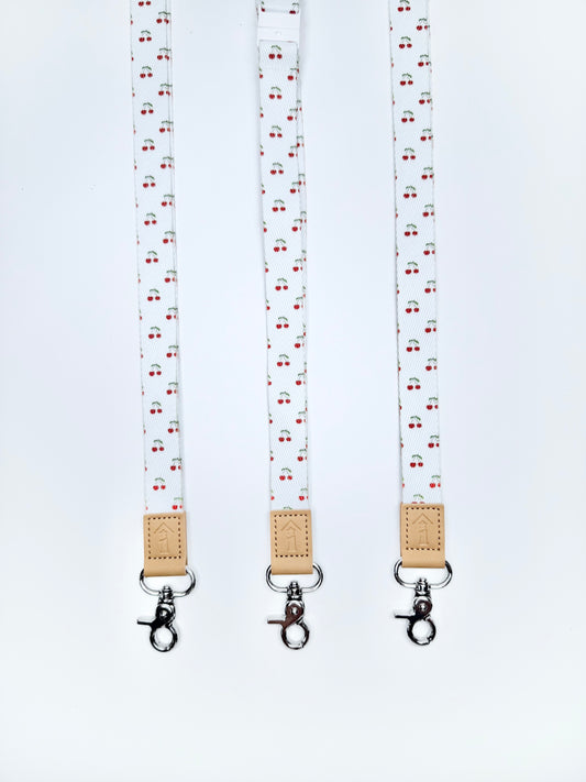 Cherries Lanyard