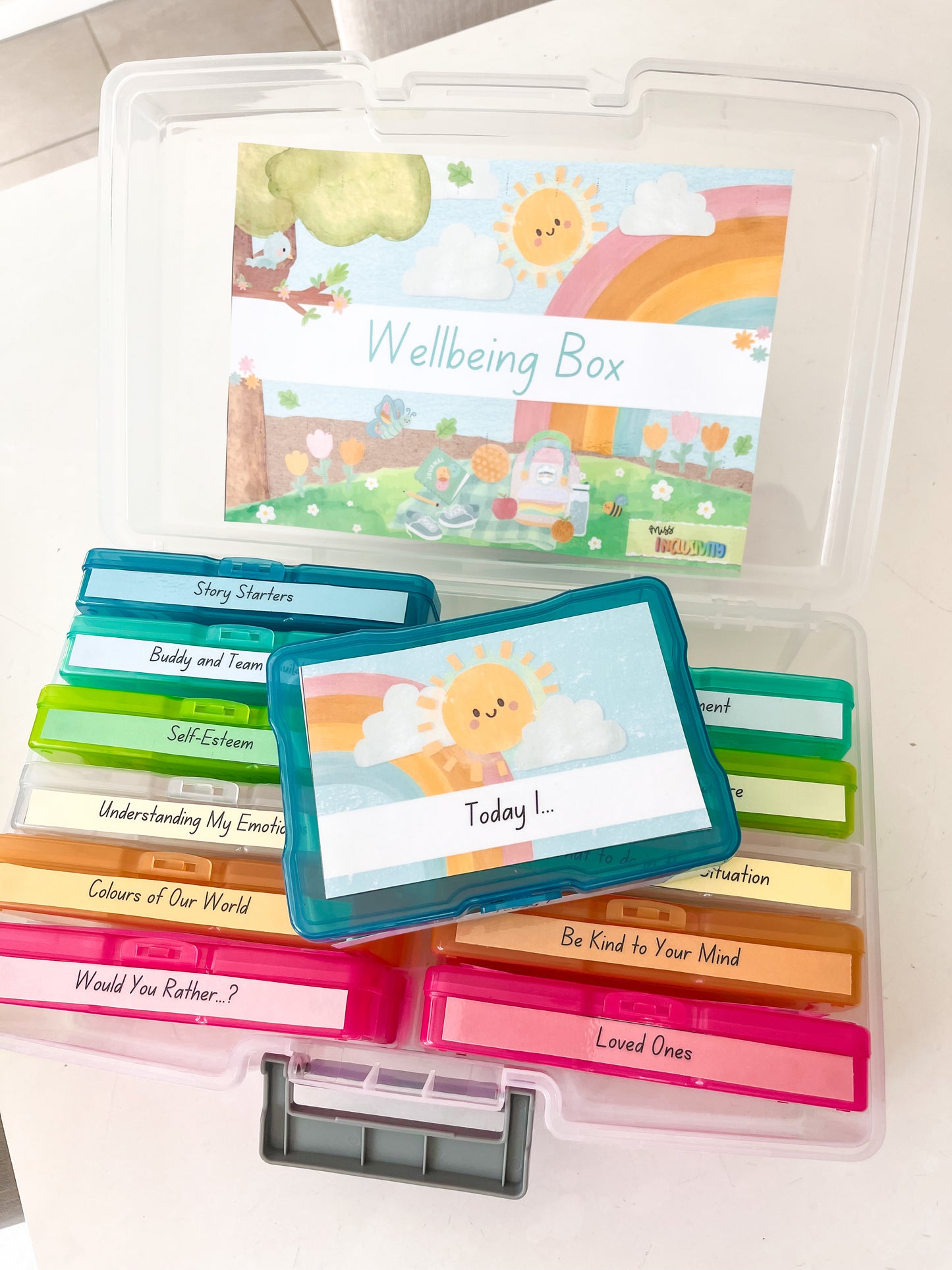 Wellbeing Box - Miss Inclusivity x Taylormade Teaching