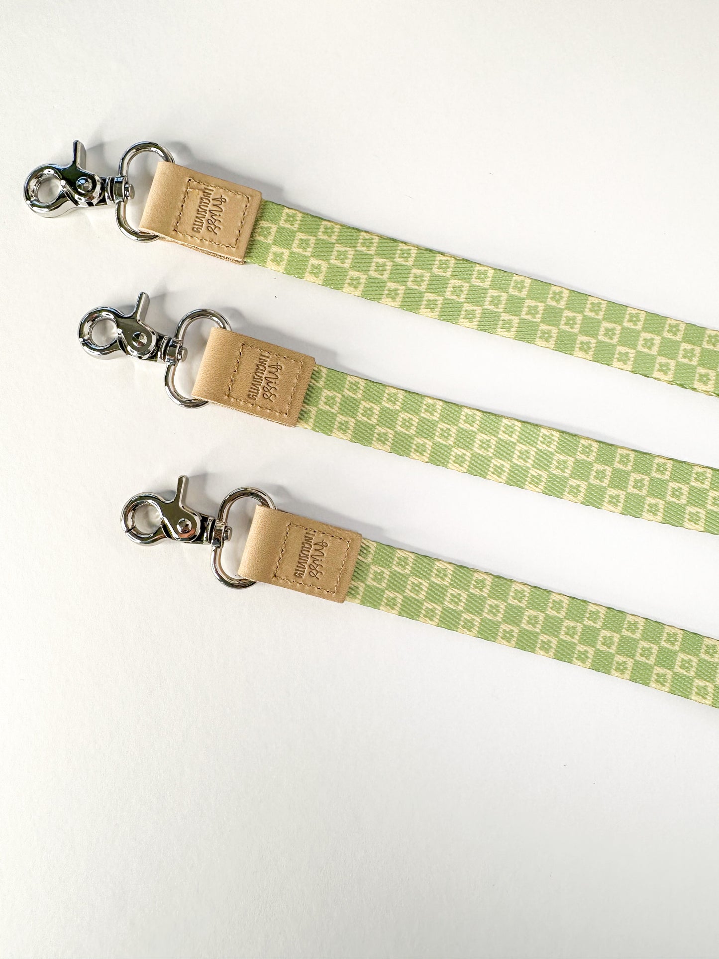 Sage Flower Power Lanyard