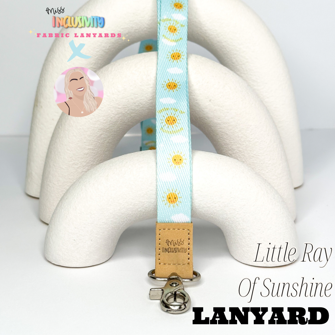 Little Ray of Sunshine Lanyard