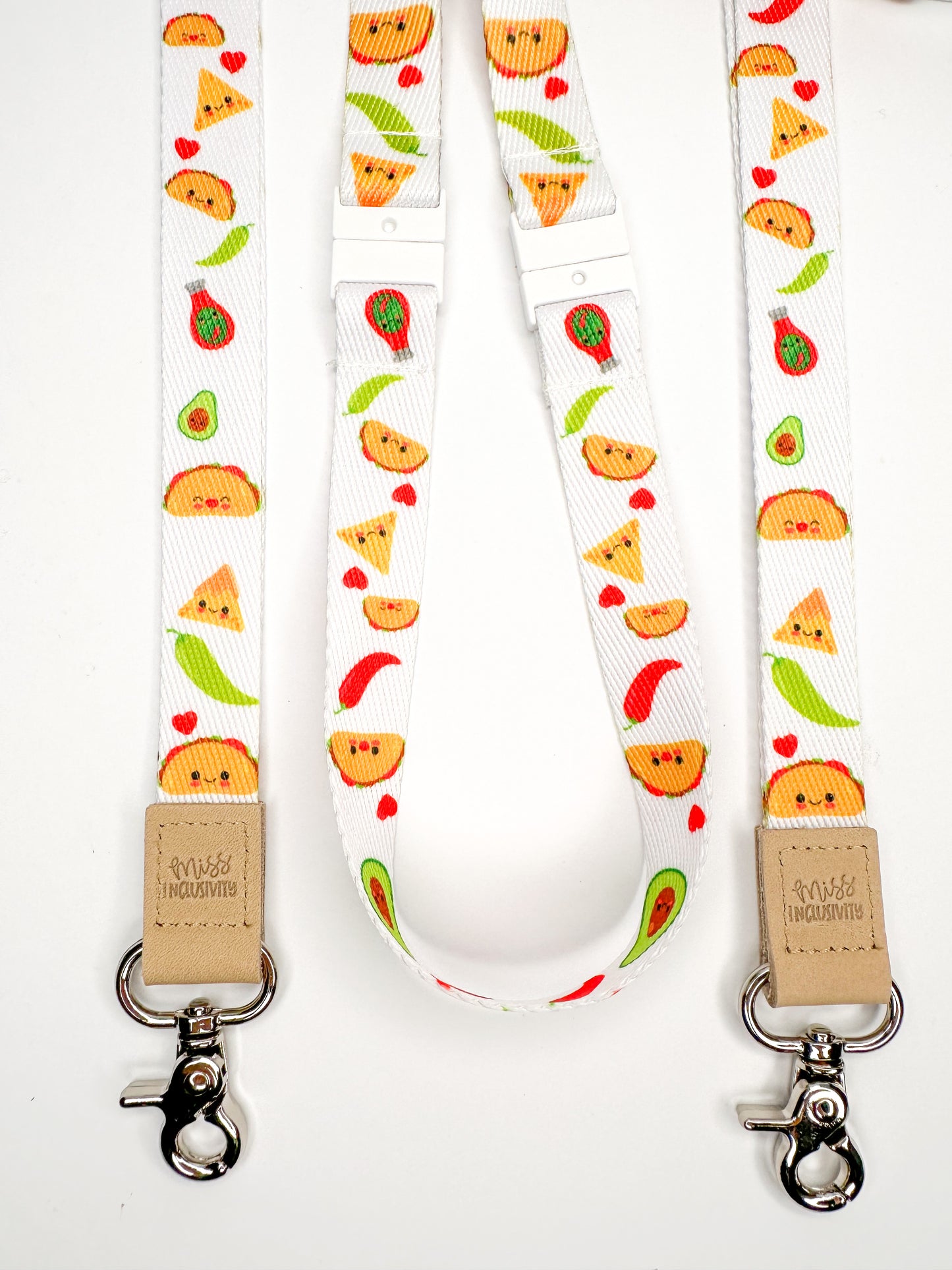 Taco Tuesday Lanyard