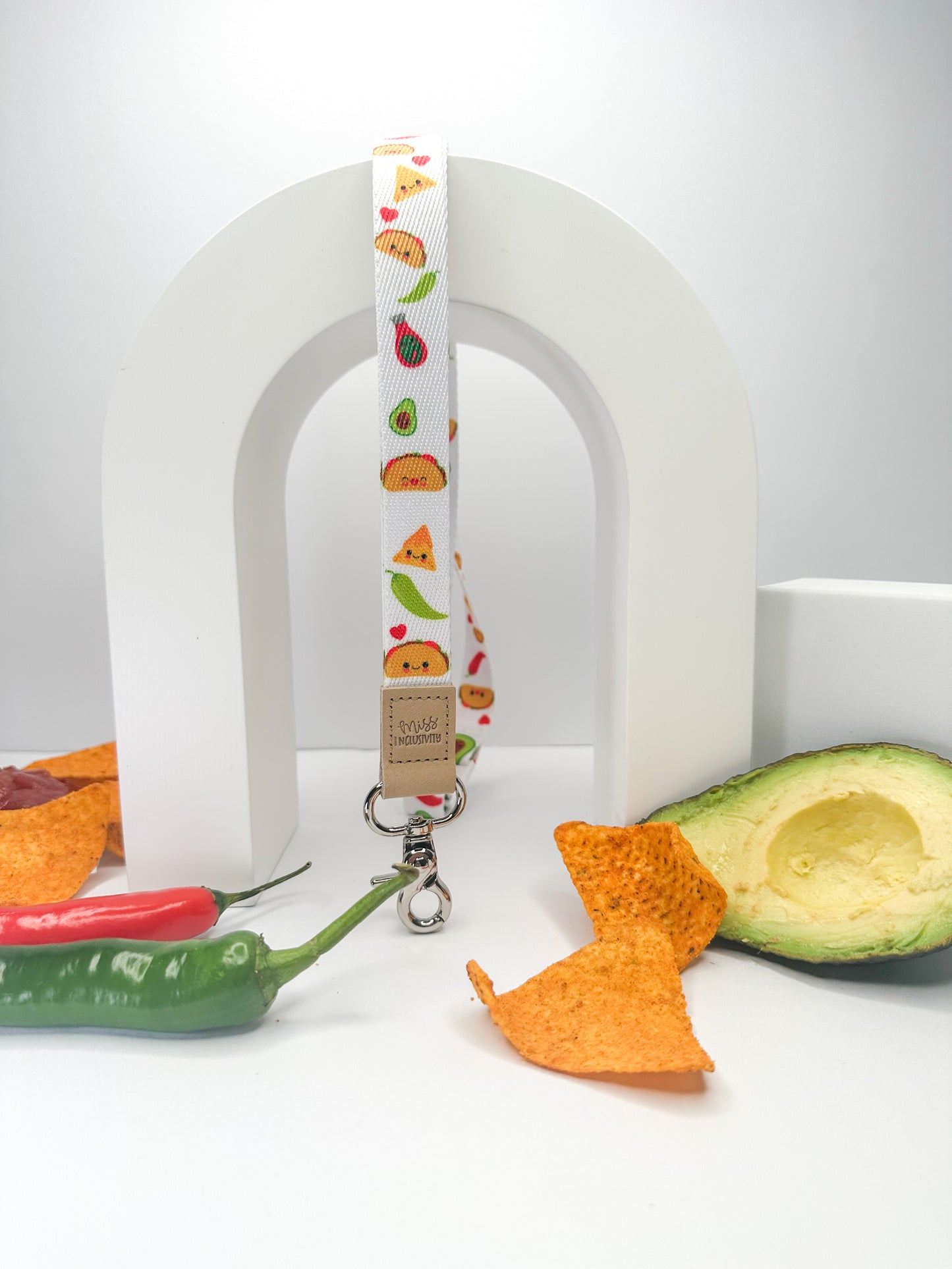 Taco Tuesday Lanyard