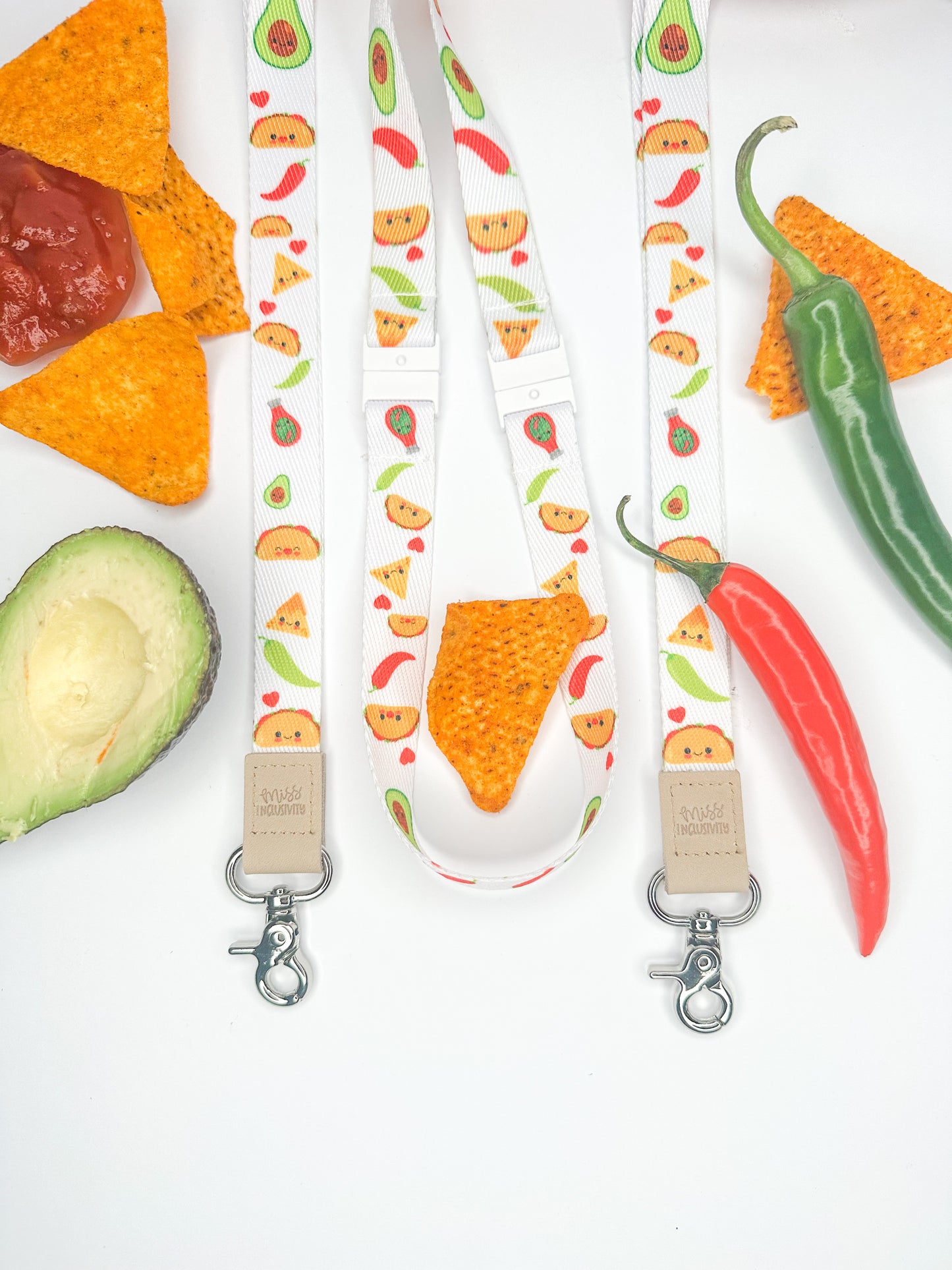 Taco Tuesday Lanyard