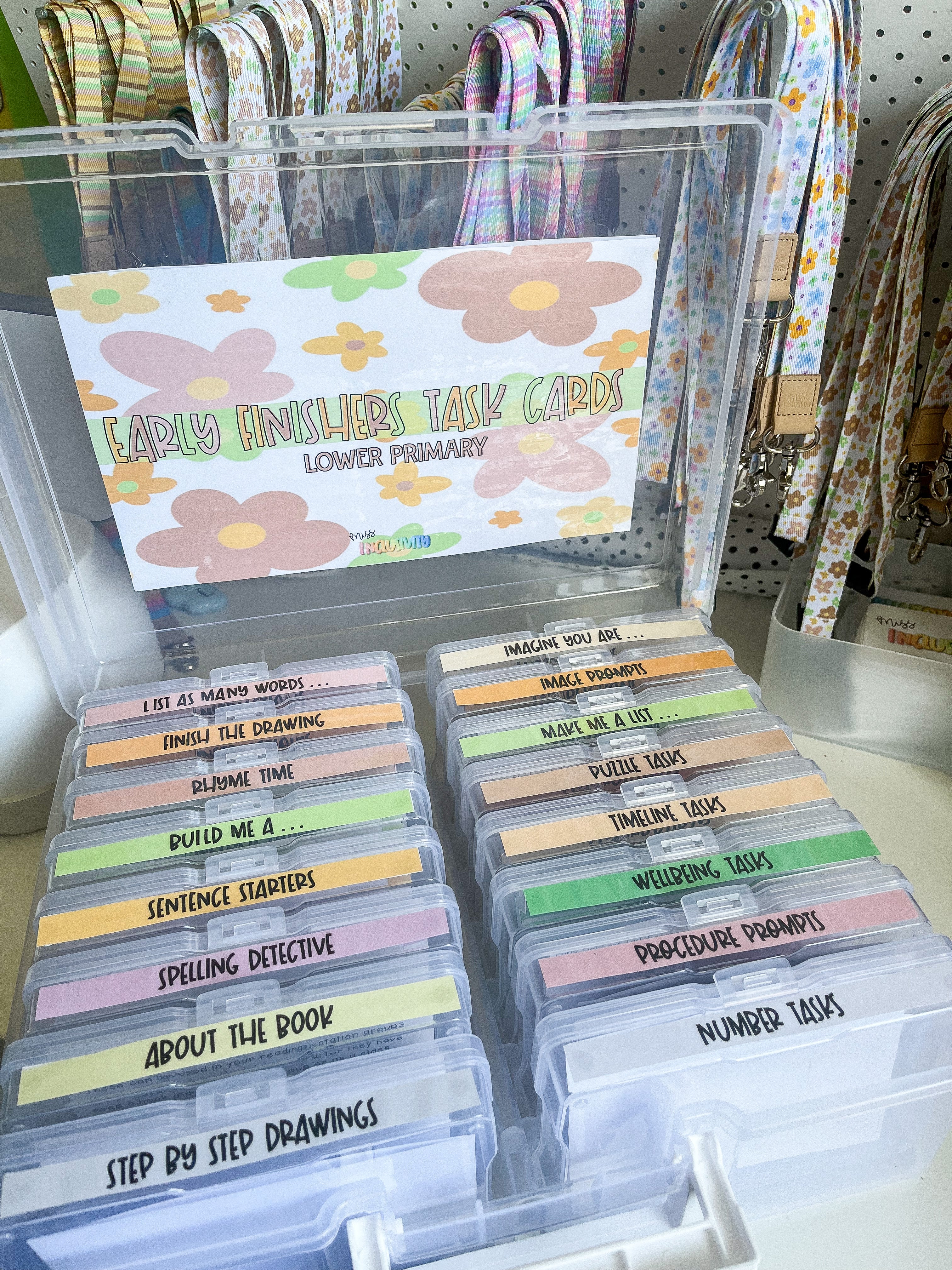 Early Finishers Task Cards – The Inclusivity Hub