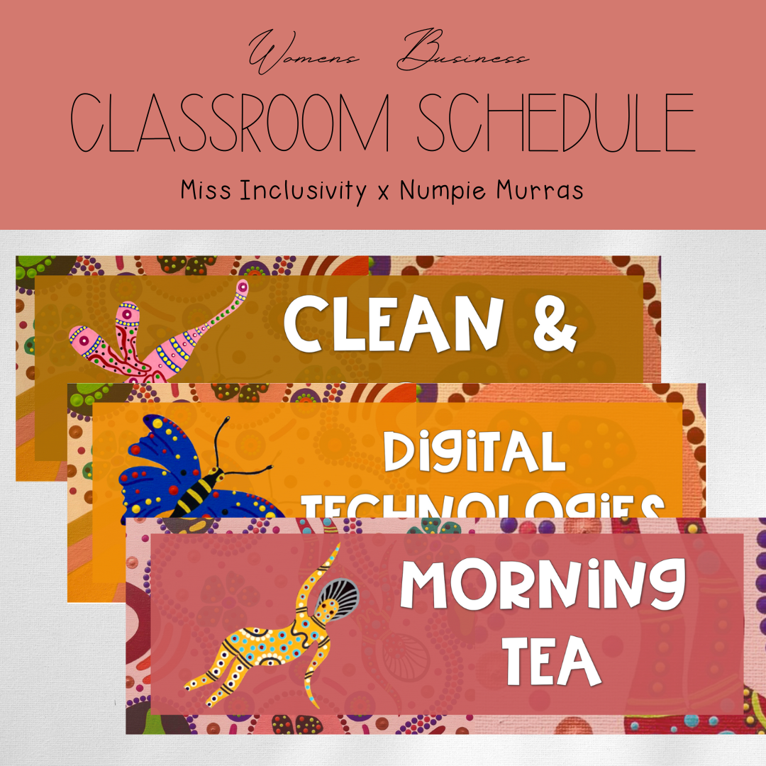 Womens Business Classroom Schedule