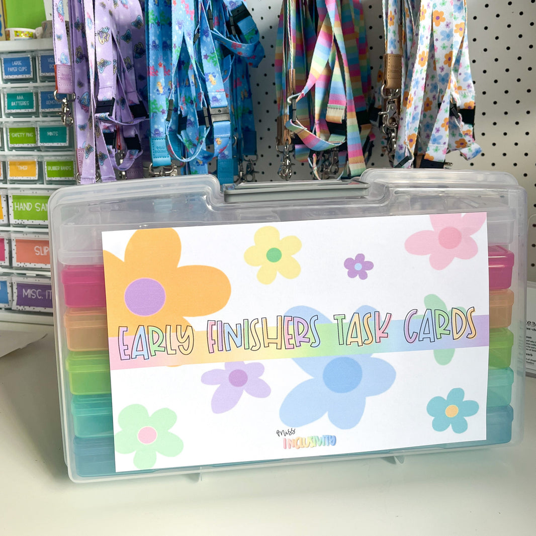 Early Finishers Task Cards – The Inclusivity Hub