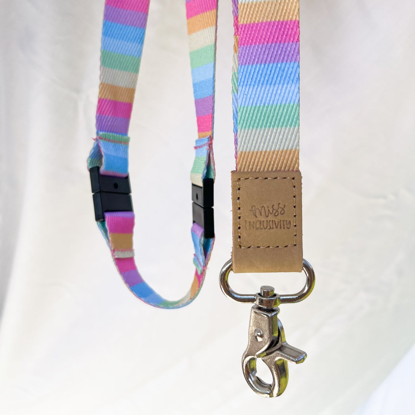 Inclusivity Rainbow Lanyard