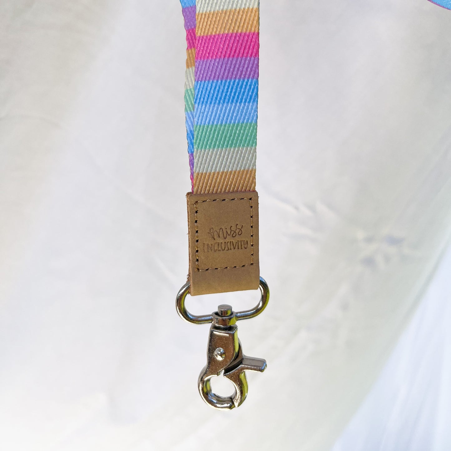 Inclusivity Rainbow Lanyard