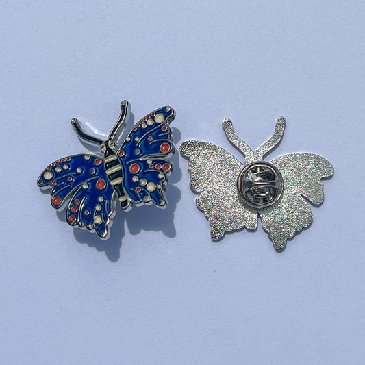 Butterfly Pin - Numpie Murras Indigenous Artwork