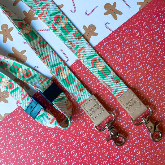 Aussie Animal Christmas Lanyard