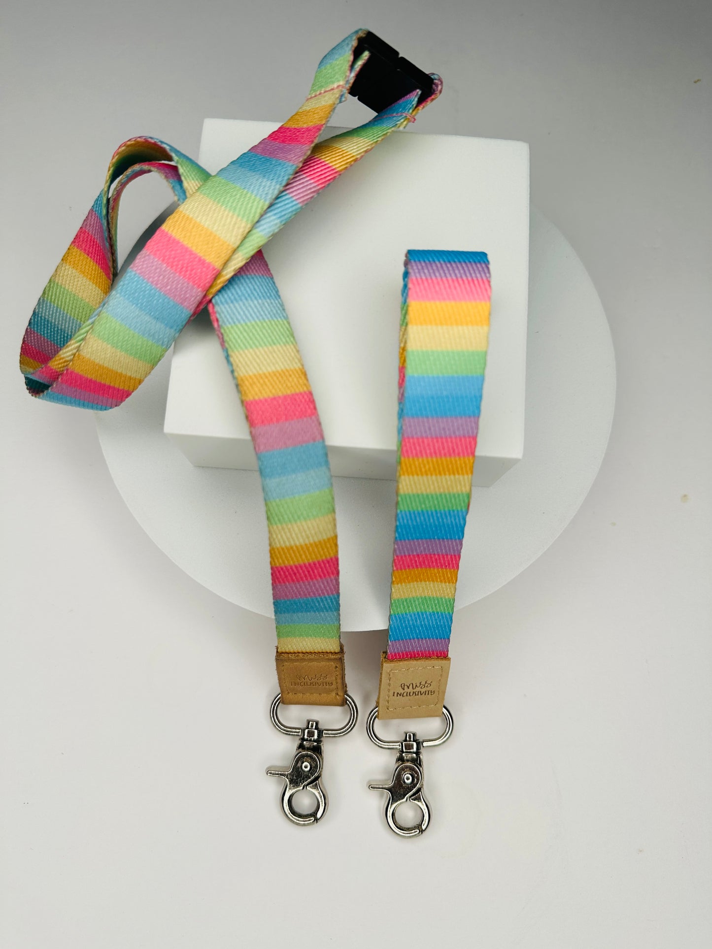 Inclusivity Mini Lanyard