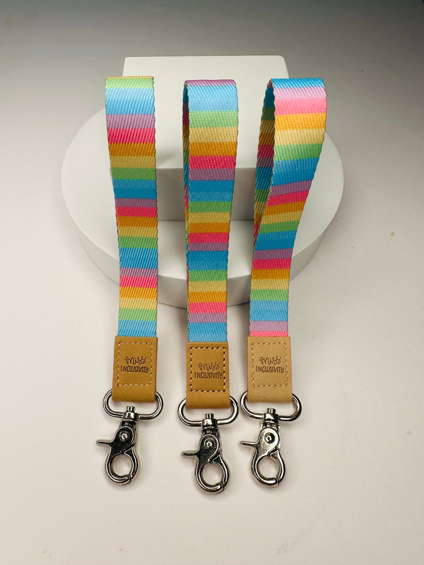 Inclusivity Mini Lanyard