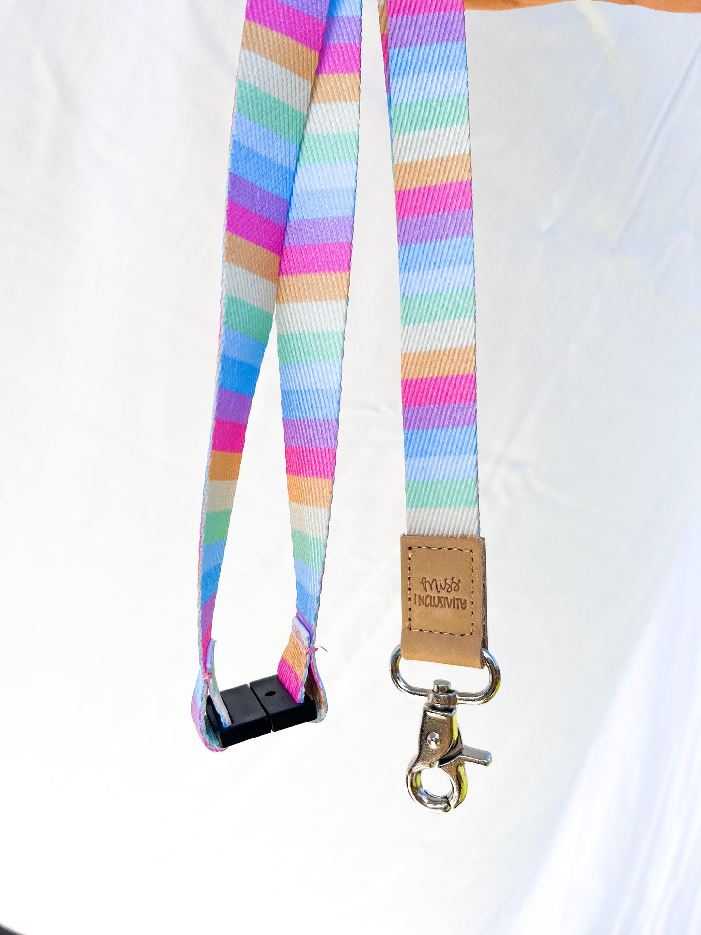 Inclusivity Rainbow Lanyard