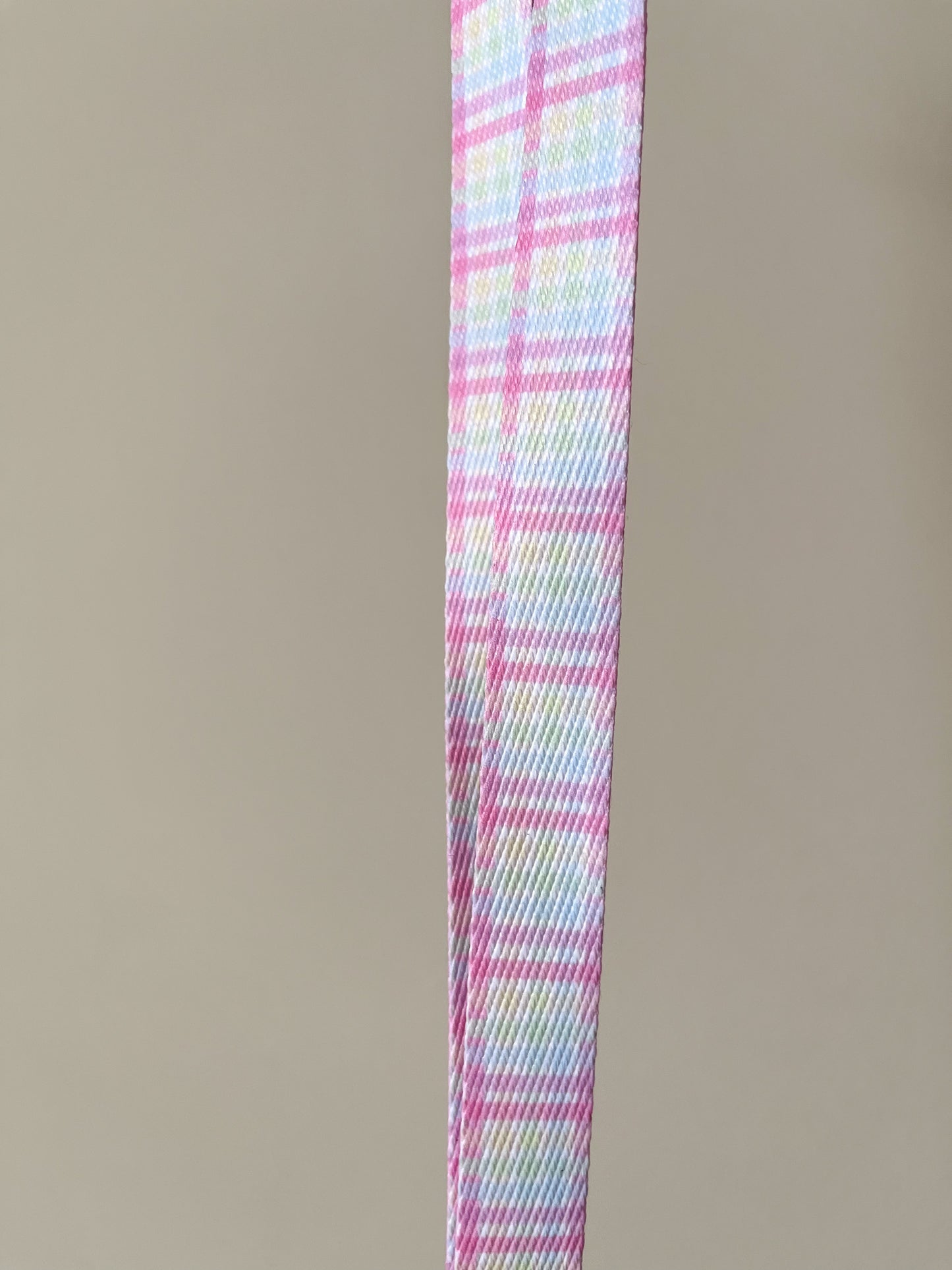 Inclusivity Gingham Lanyard